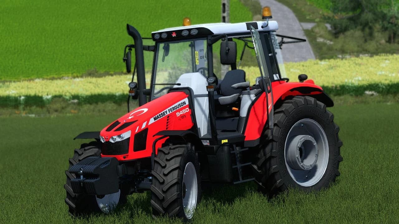 MASSEY FERGUSON 5400 3