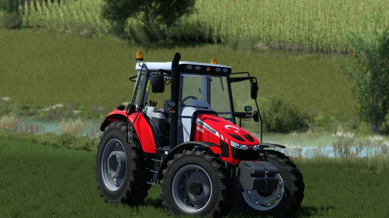 MASSEY FERGUSON 5400 2