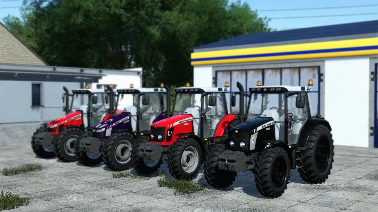 MASSEY FERGUSON 5400