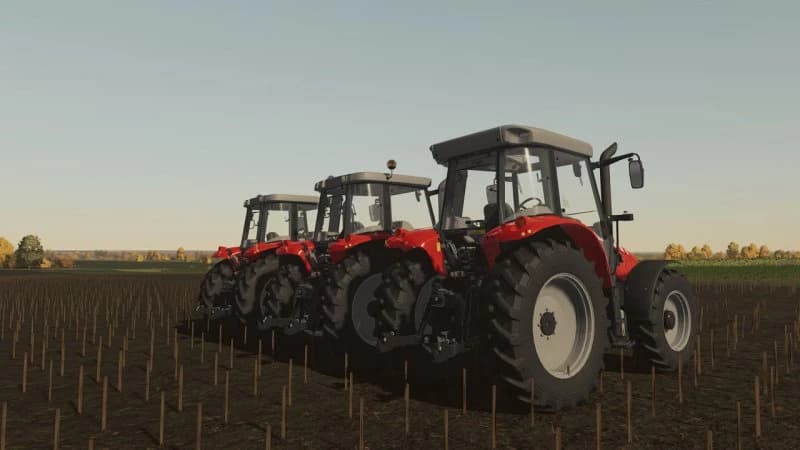 MASSEY FERGUSON 54XX PACK
