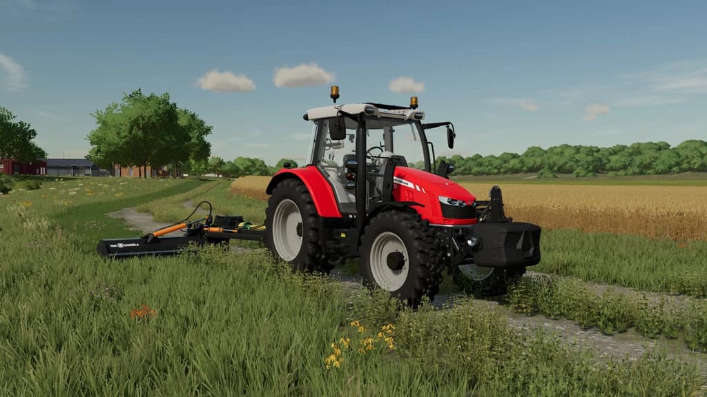 MASSEY-FERGUSON 5600 2