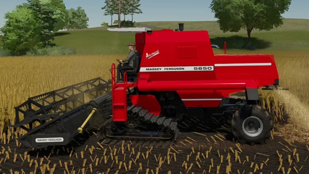 MASSEY FERGUSON 5650 4