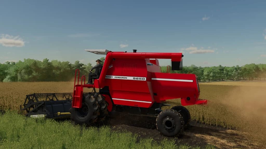 MASSEY FERGUSON 5650 3