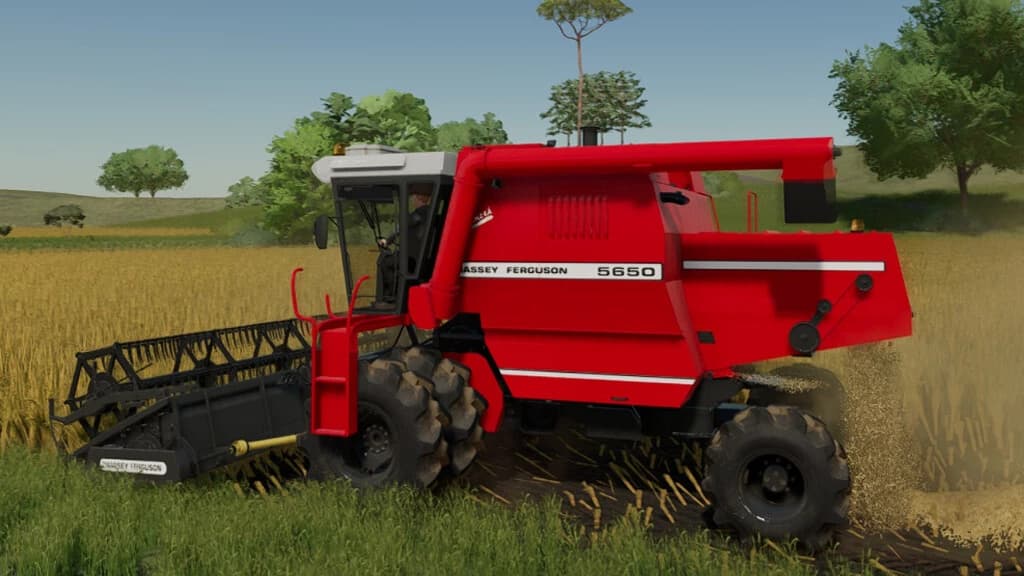MASSEY FERGUSON 5650 2