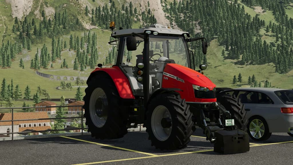 MASSEY FERGUSON S SERIES 2020 5