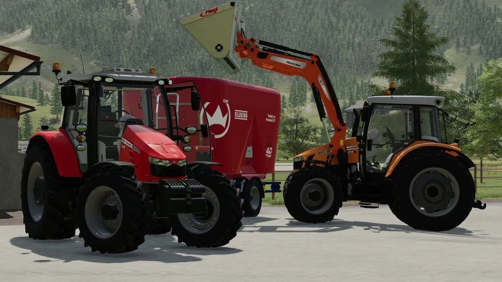 MASSEY FERGUSON S SERIES 2020 4