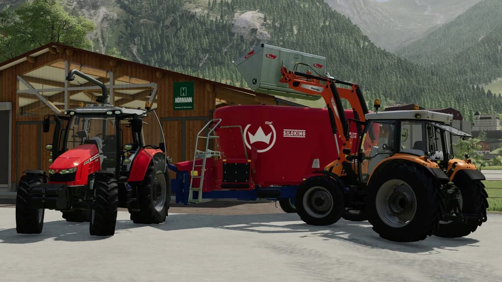 MASSEY FERGUSON S SERIES 2020