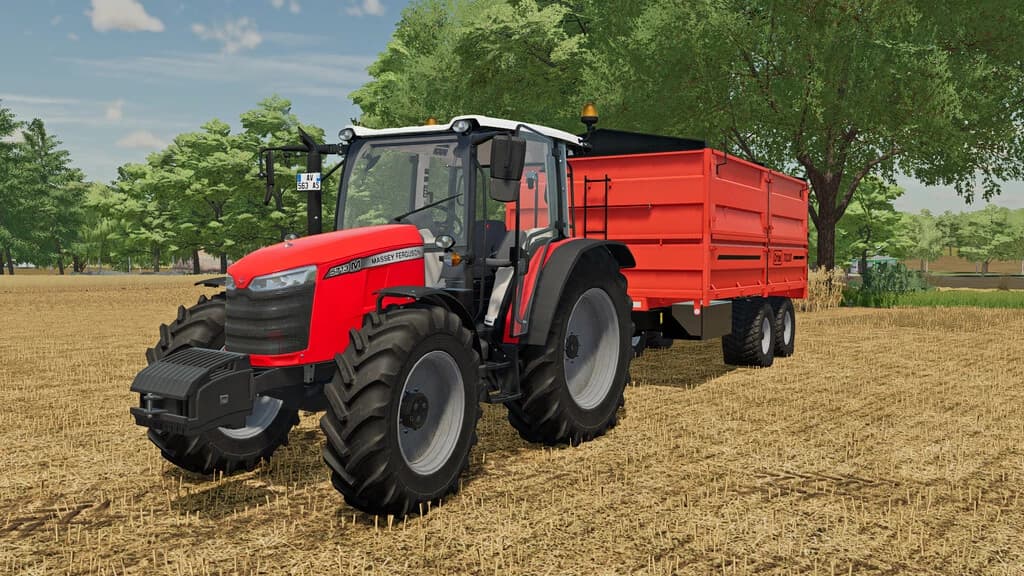 MASSEY FERGUSON M SERIES 5