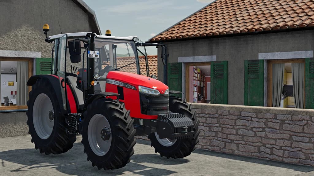 MASSEY FERGUSON M SERIES 4