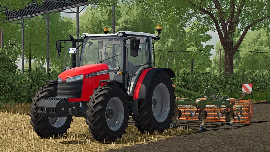 MASSEY FERGUSON M SERIES 3