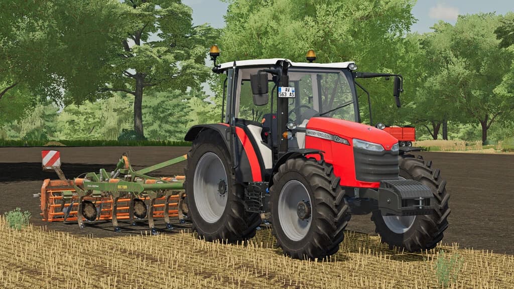 MASSEY FERGUSON M SERIES 2