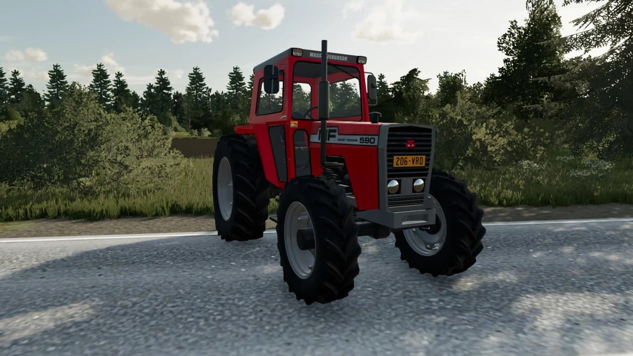 MASSEY FERGUSON 590
