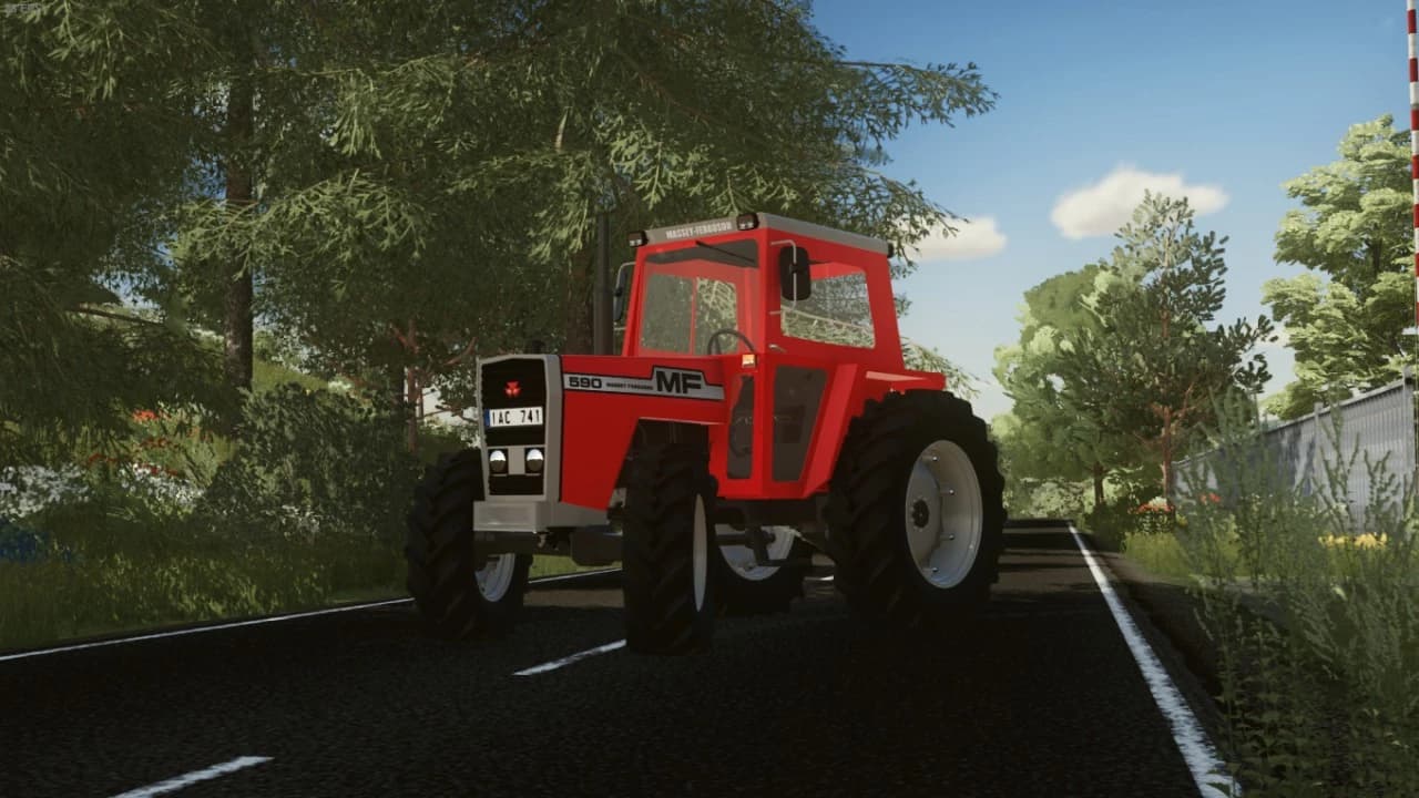 MASSEY FERGUSON 590 4