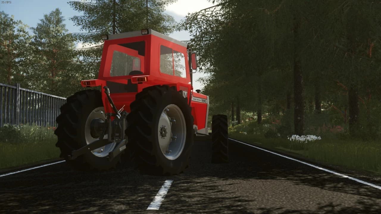 MASSEY FERGUSON 590