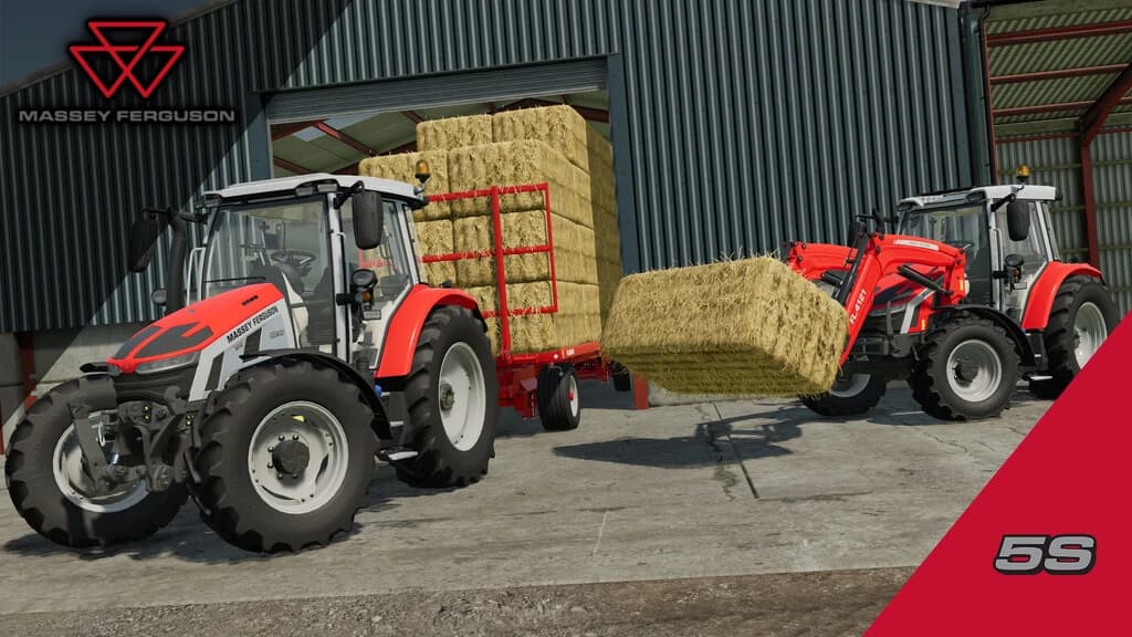 MASSEY FERGUSON 5S 2023 5