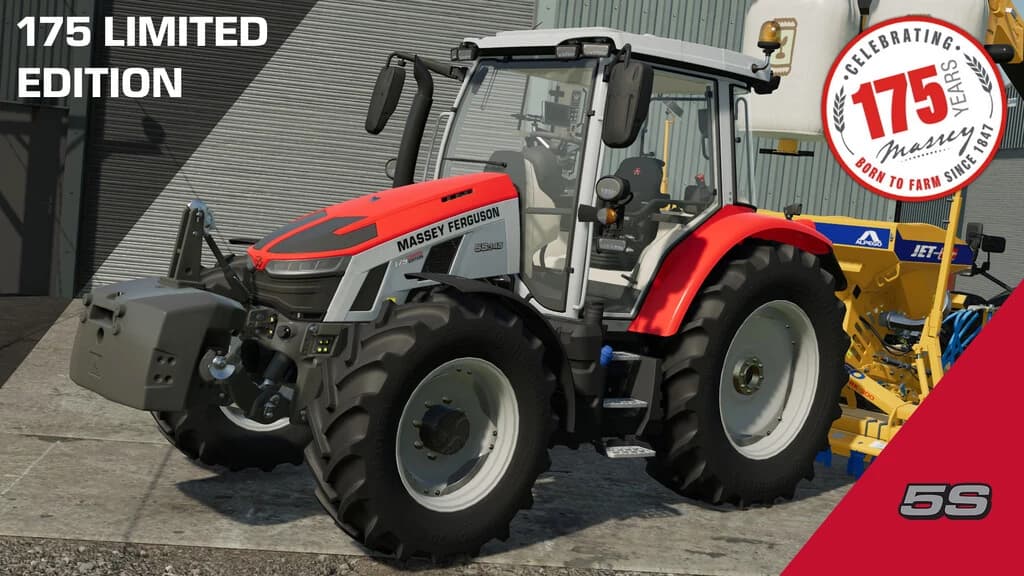 MASSEY FERGUSON 5S 2023 4