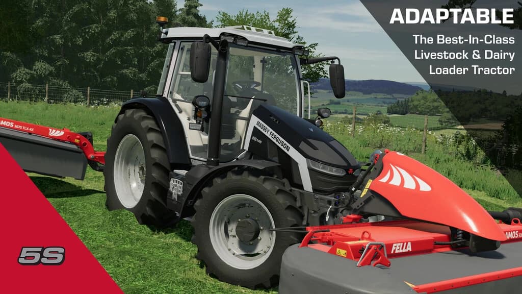 MASSEY FERGUSON 5S 2023 3