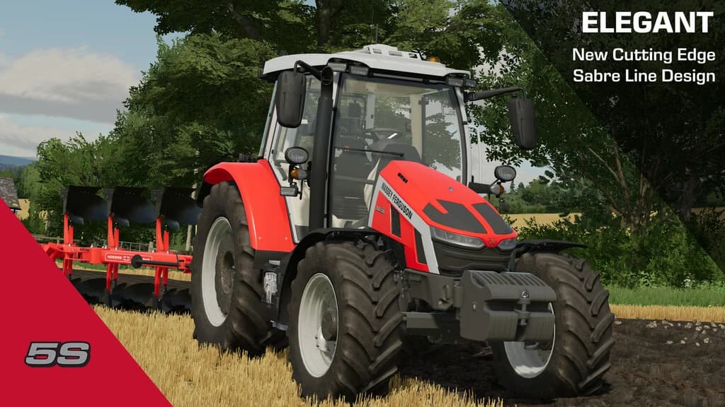 MASSEY FERGUSON 5S 2023 2