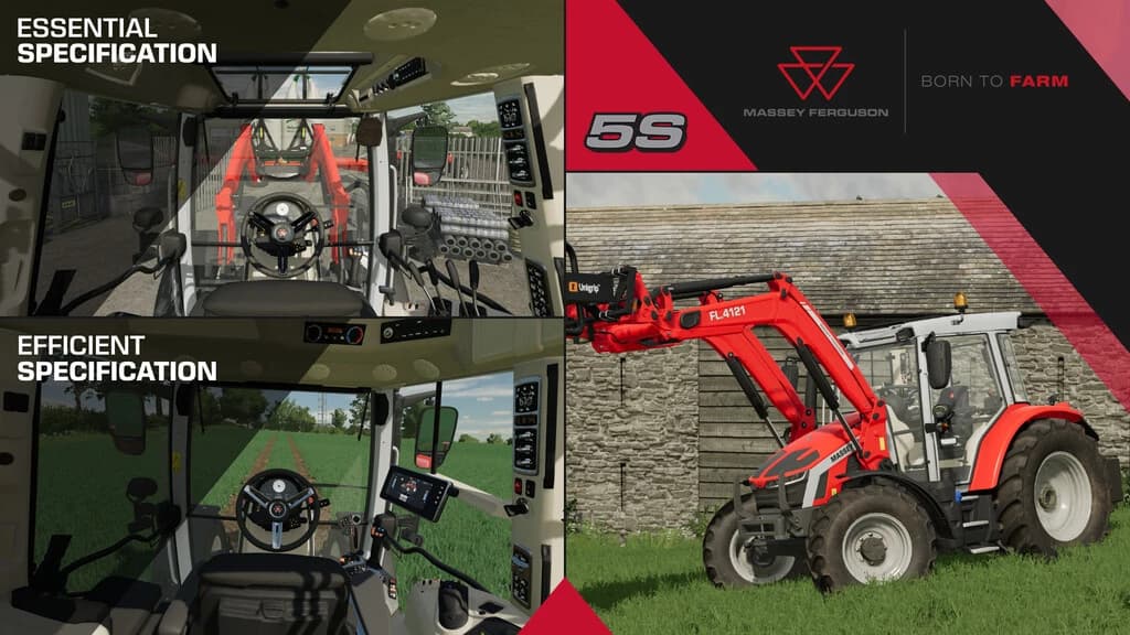MASSEY FERGUSON 5S 2023