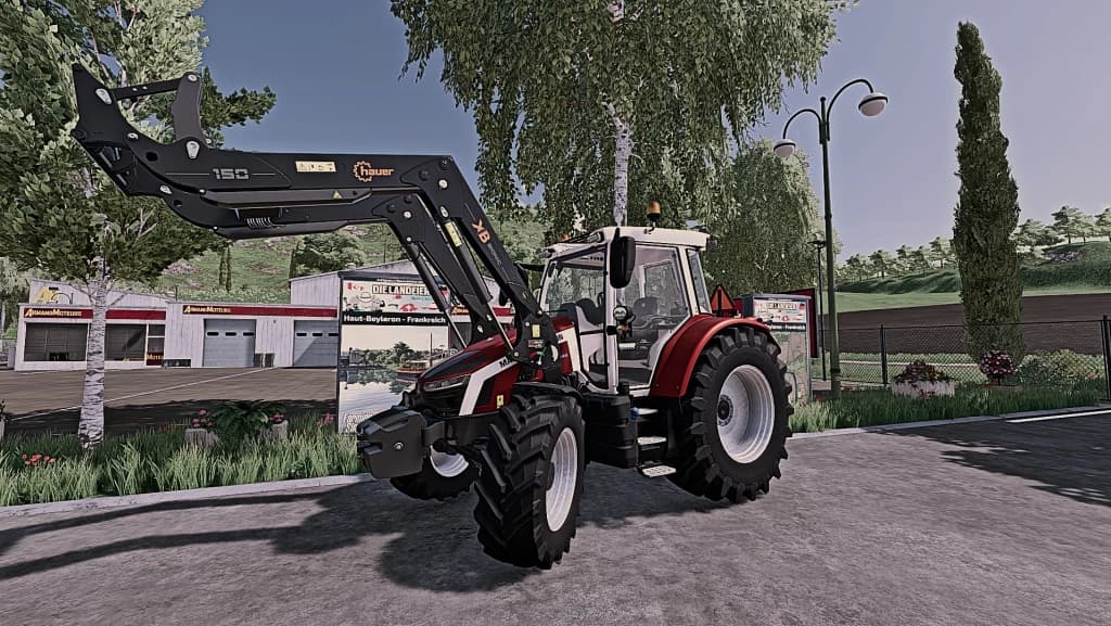 MASSEY FERGUSON 5S SERIES 4