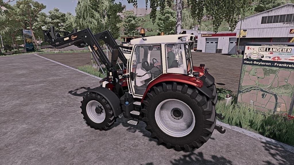 MASSEY FERGUSON 5S SERIES 3