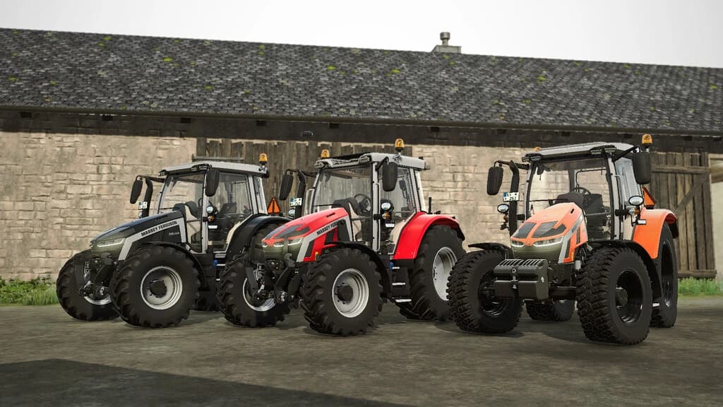 MASSEY FERGUSON 5S 4