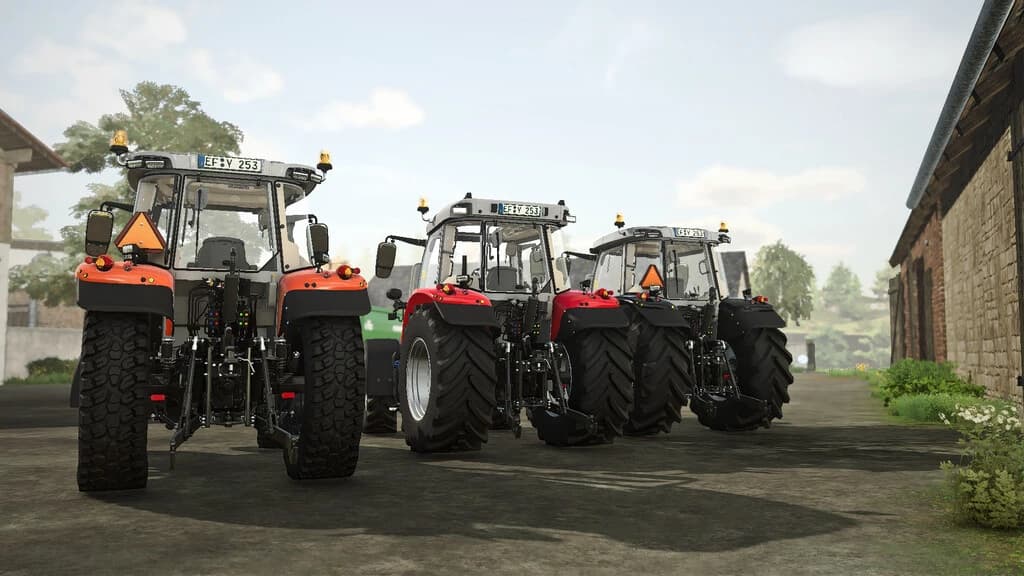 MASSEY FERGUSON 5S 3