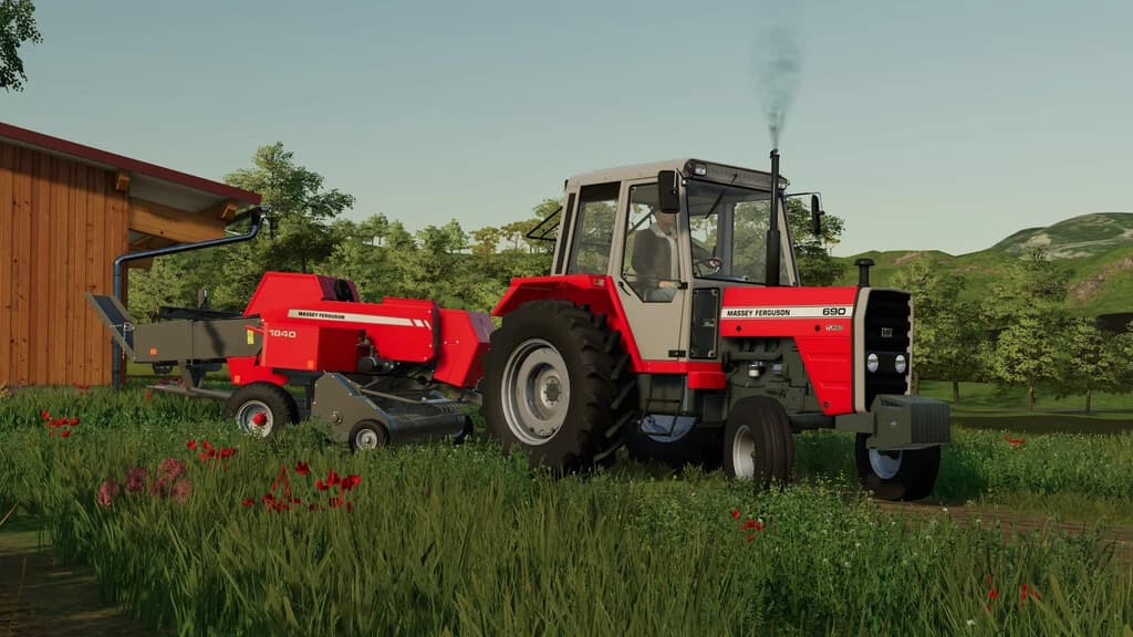 MASSEY-FERGUSON 600 SERIES 4
