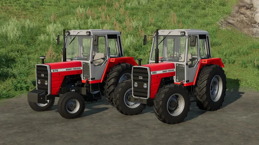 MASSEY-FERGUSON 600 SERIES 3