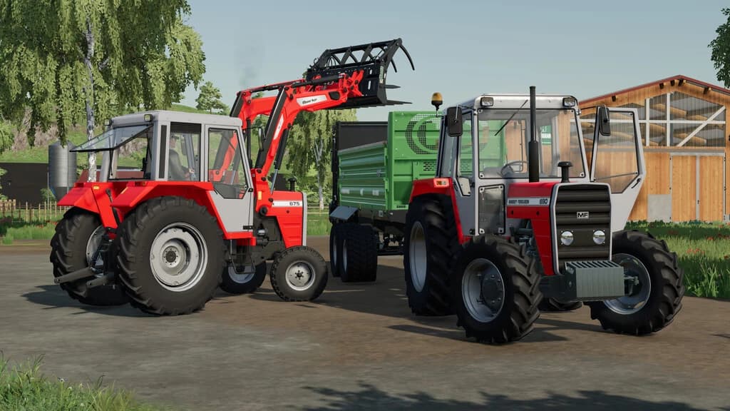 MASSEY-FERGUSON 600 SERIES 2