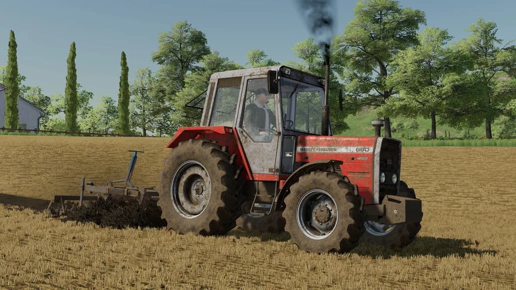 MASSEY-FERGUSON 600 SERIES