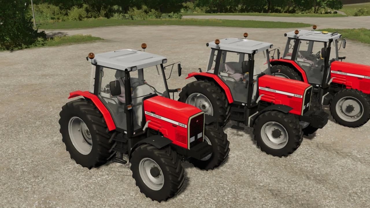 MASSEY FERGUSON 6140 5