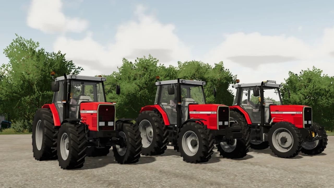 MASSEY FERGUSON 6140 4