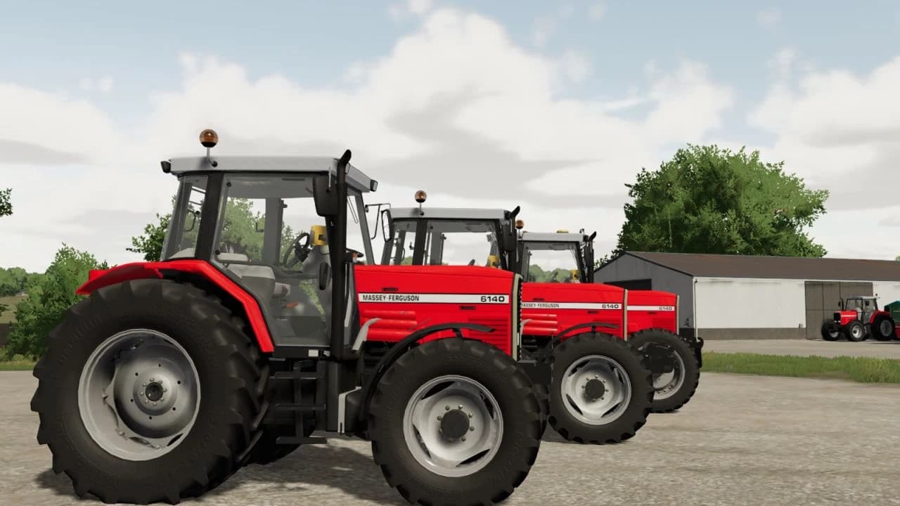 MASSEY FERGUSON 6140 3