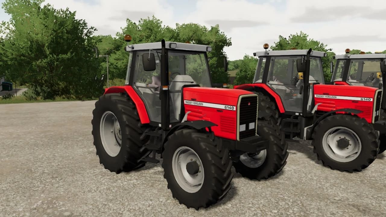 MASSEY FERGUSON 6140 2