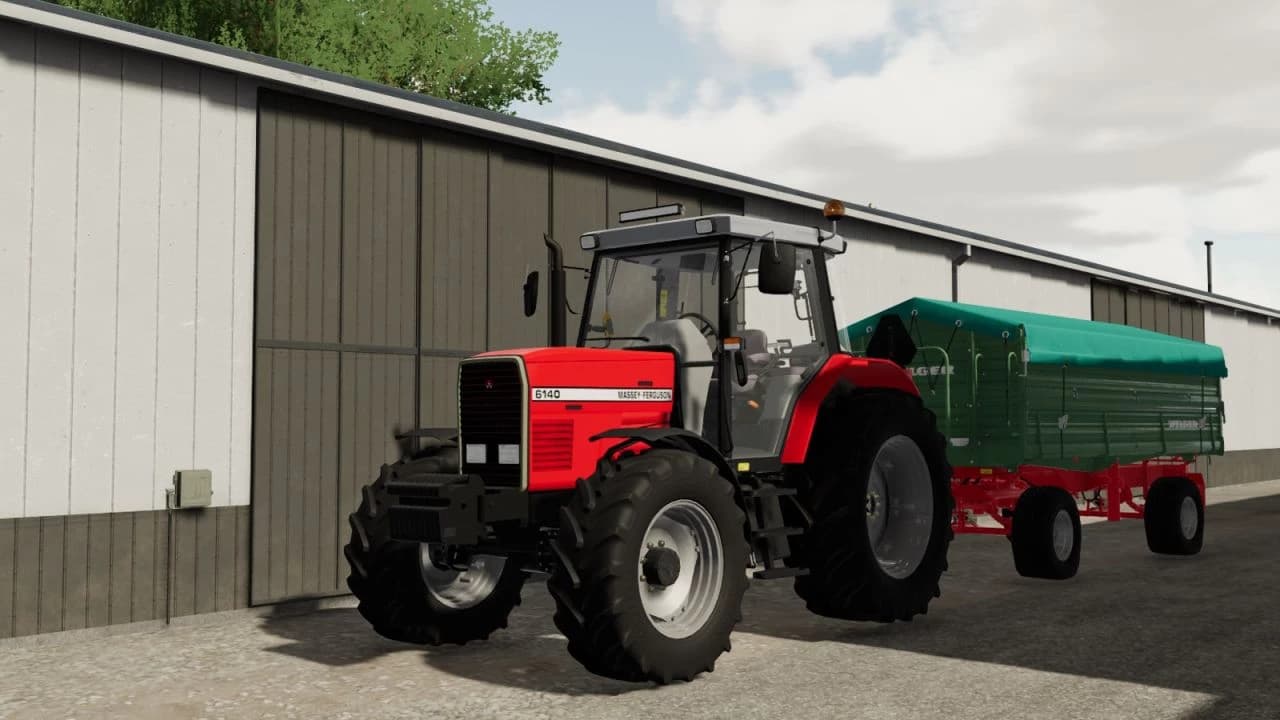 MASSEY FERGUSON 6140