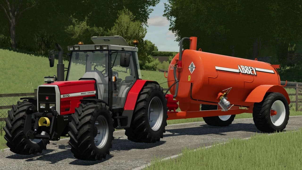 MASSEY FERGUSON 6170