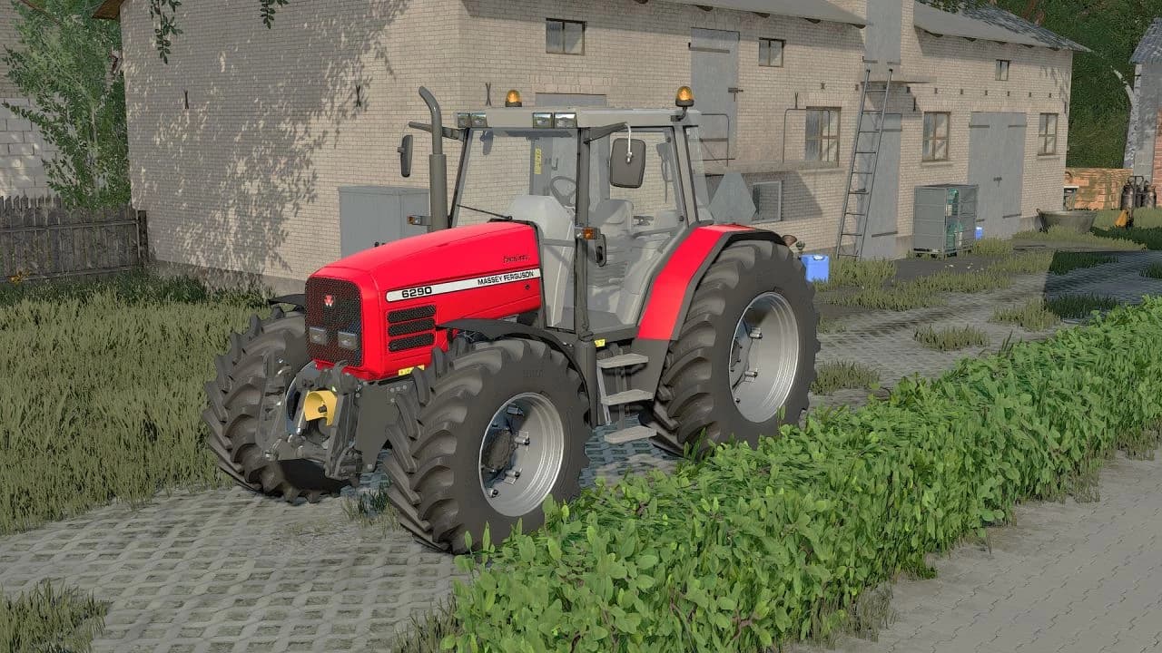 MASSEY FERGUSON 6290 4