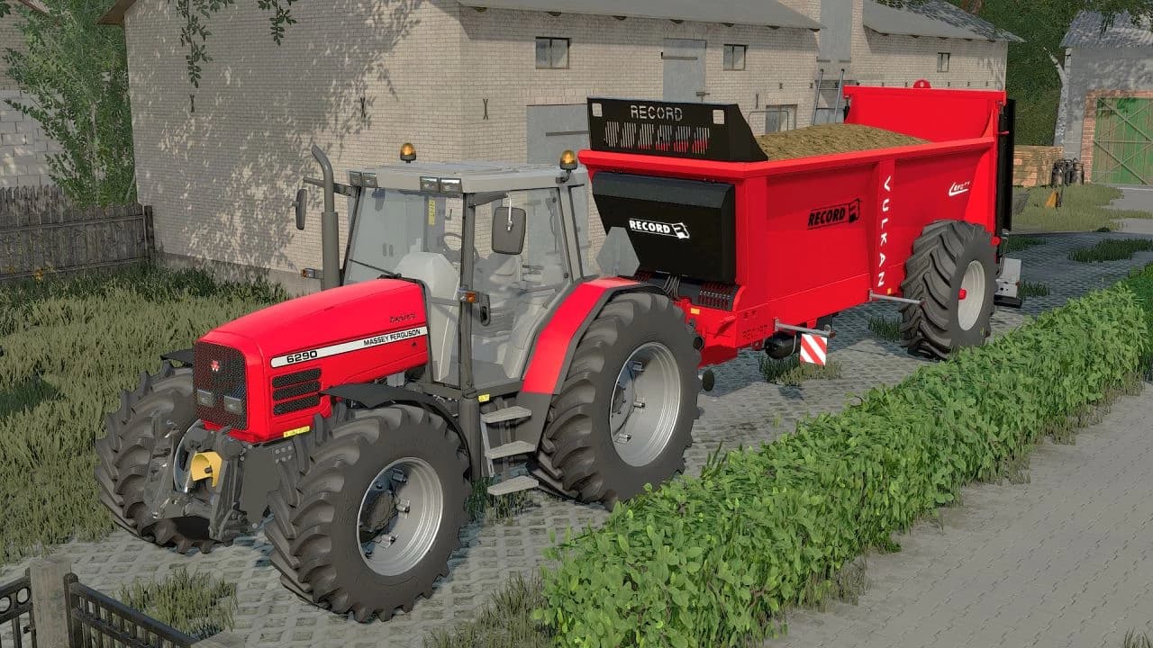 MASSEY FERGUSON 6290 3