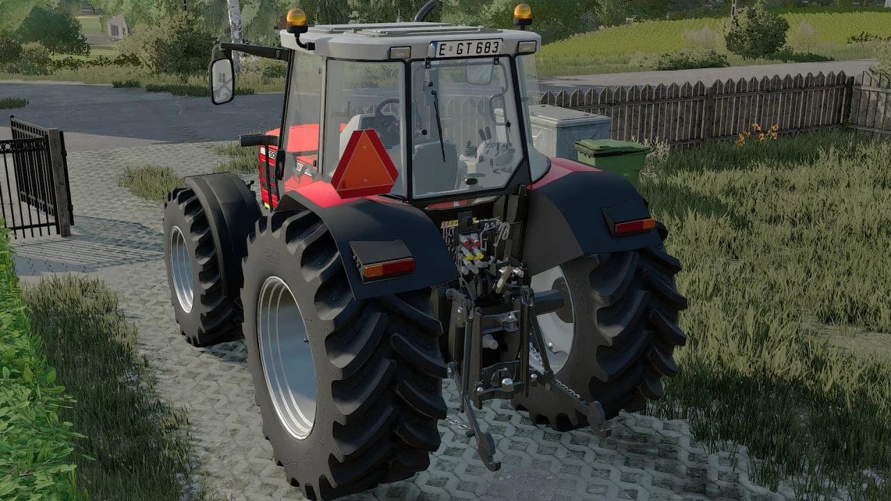 MASSEY FERGUSON 6290 2