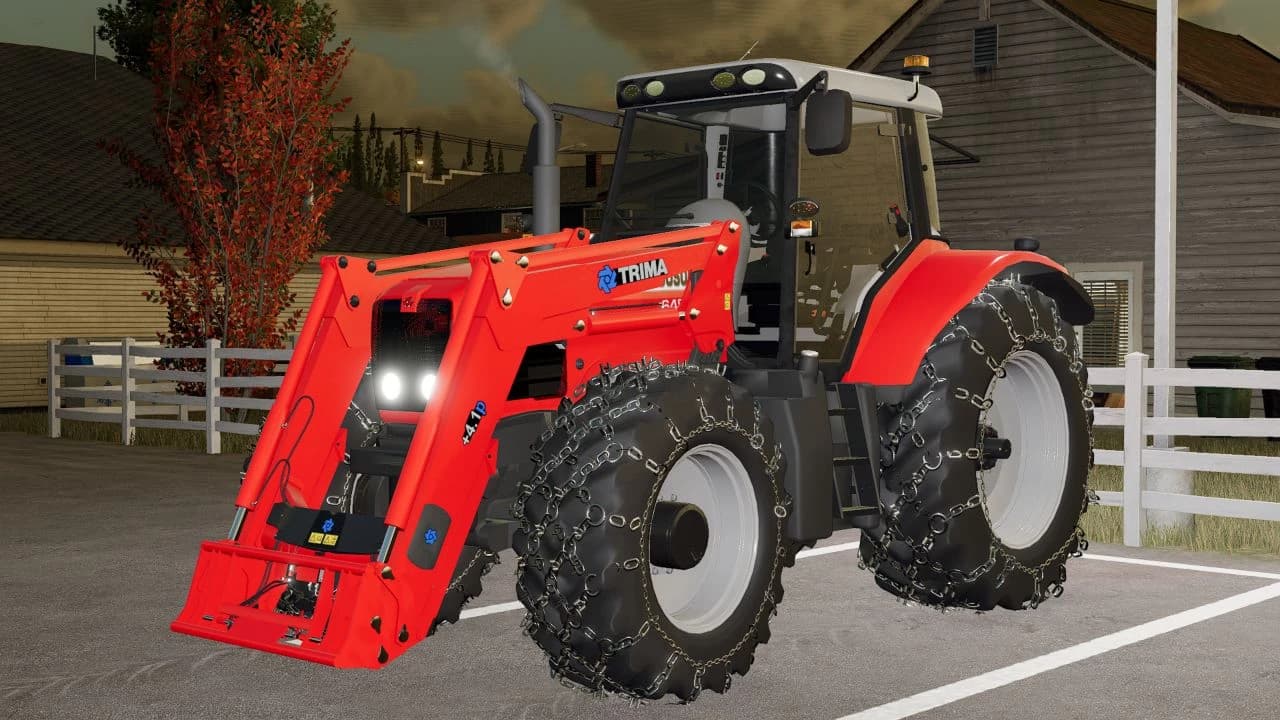 MASSEY FERGUSON 6400S 4