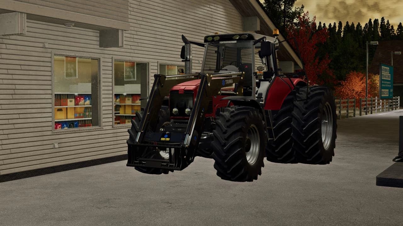 MASSEY FERGUSON 6400S 3