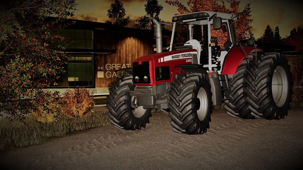 MASSEY FERGUSON 6400S 2