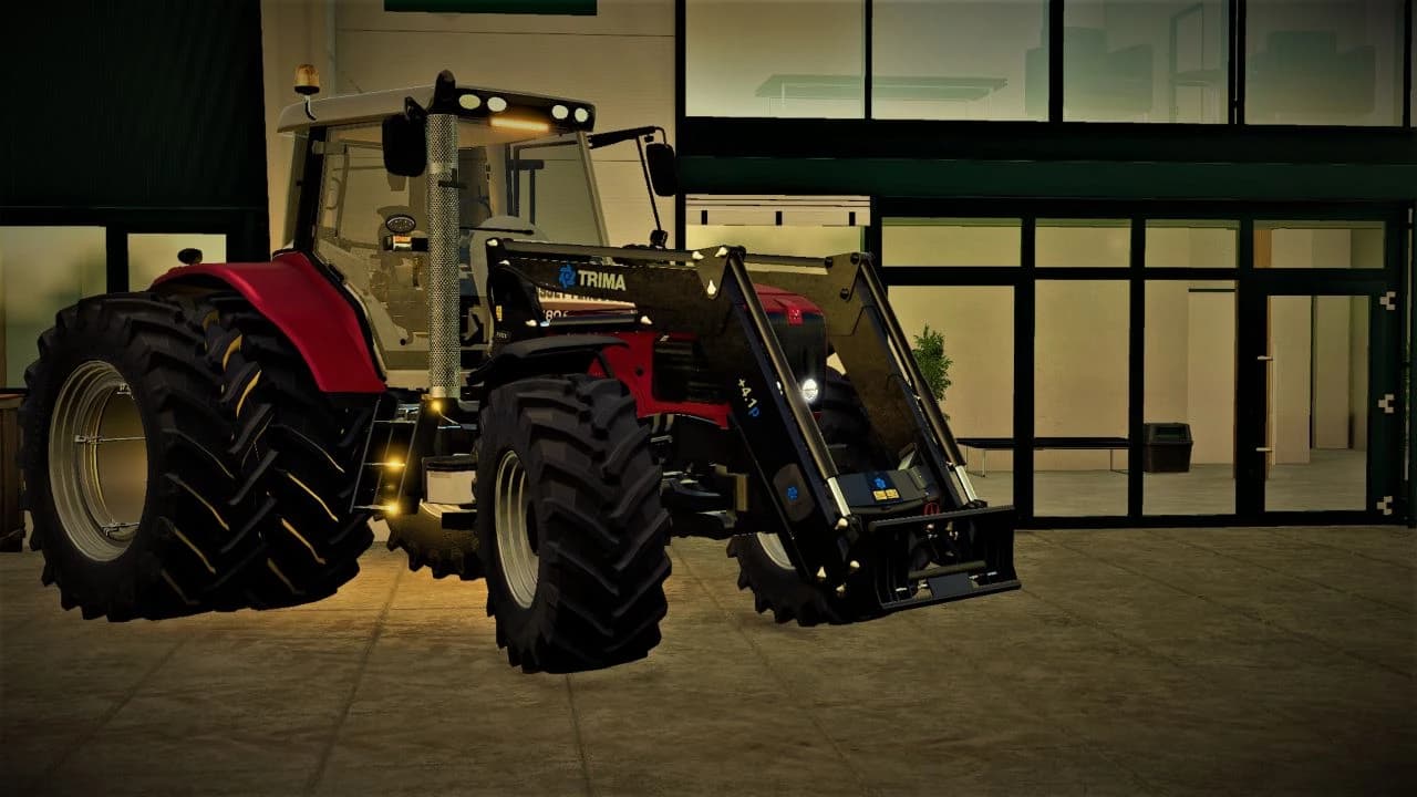 MASSEY FERGUSON 6400S