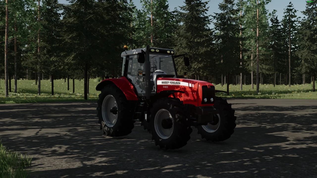 MASSEY FERGUSON 6460-80 3