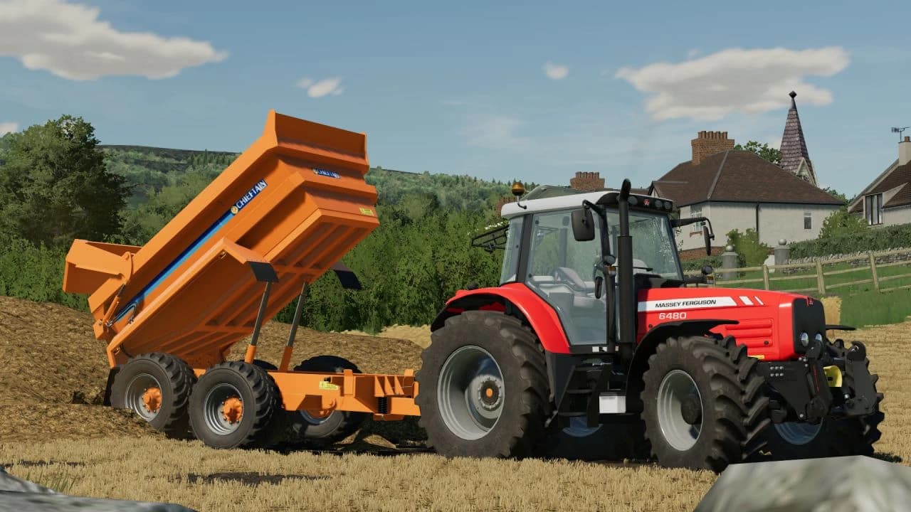 MASSEY FERGUSON 6480 3