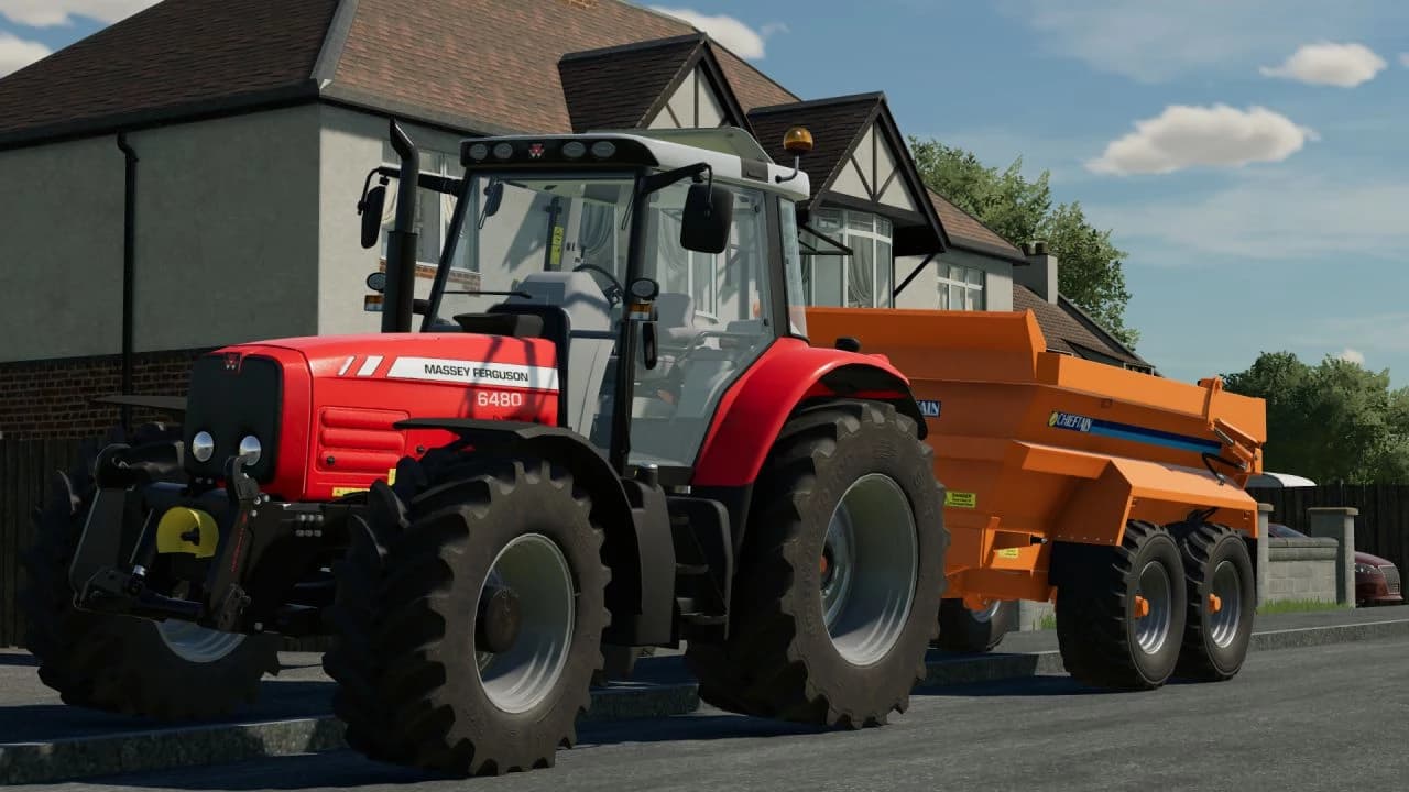 MASSEY FERGUSON 6480 2