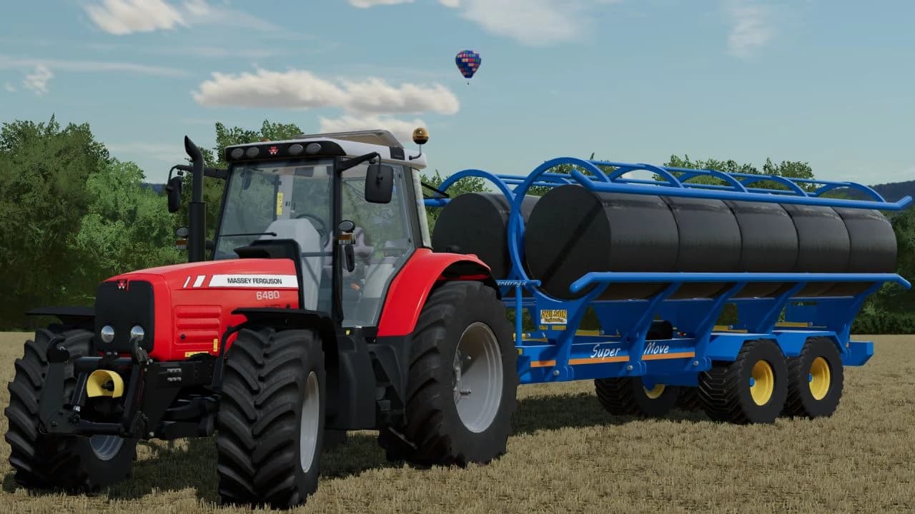 MASSEY FERGUSON 6480