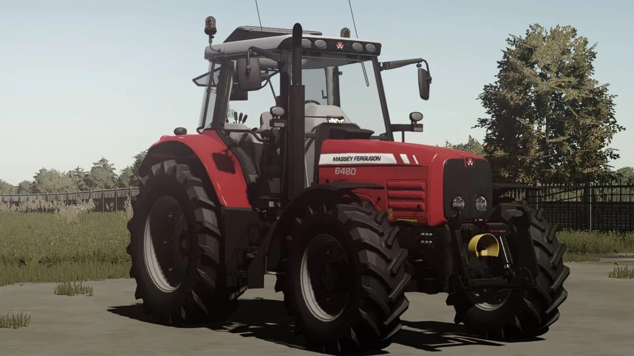 MASSEY FERGUSON 6480 2