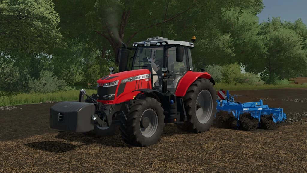MASSEY FERGUSON 6700 S 3